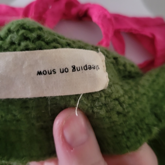 Vintage Anthropologie Cardigan with Flowers - Picture 7 of 9